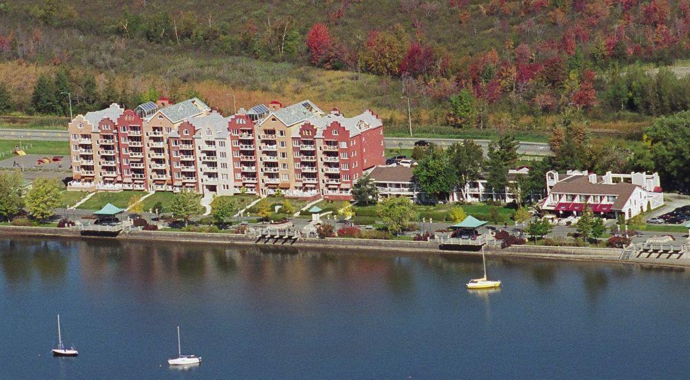 Hotel Verso Magog Exterior foto